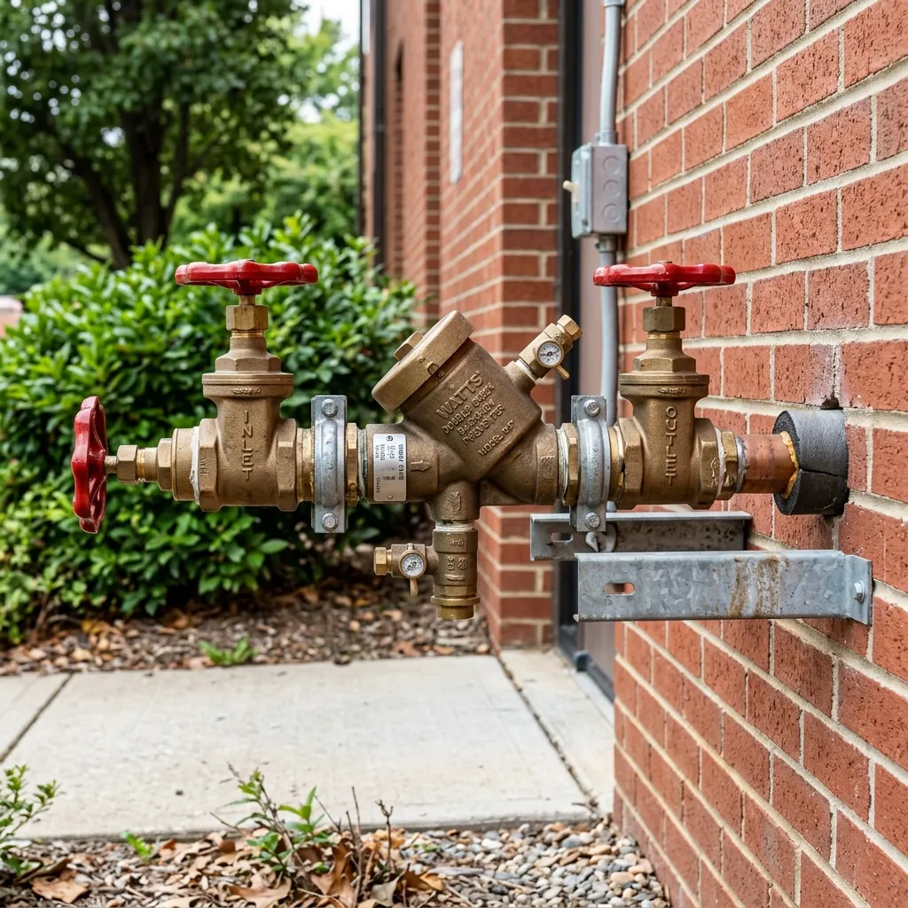 Backflow Prevention Plumber in Garwood, TX